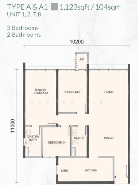 Service Residence for Sale at Paradigm Residence - Dexter Lim - PropertyGuru.com.my