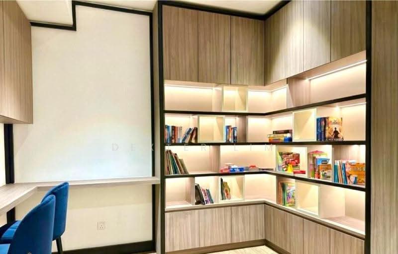 Service Residence for Sale at Paradigm Residence - Dexter Lim - Study - PropertyGuru.com.my