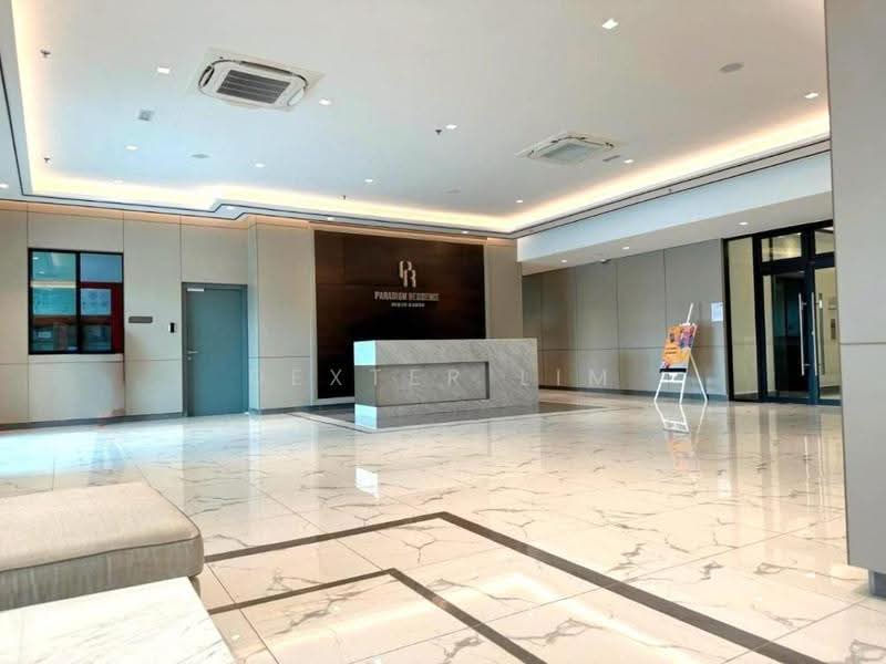 Service Residence for Sale at Paradigm Residence - Dexter Lim - Lobby - PropertyGuru.com.my