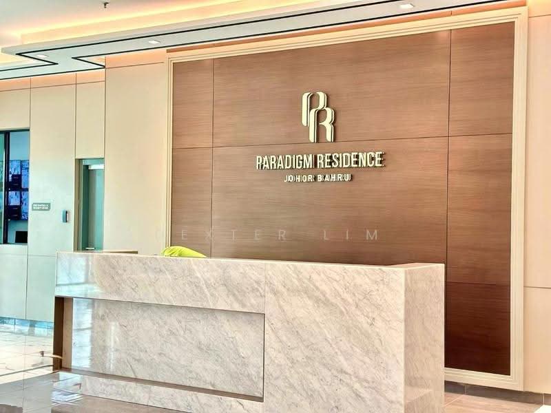 Service Residence for Sale at Paradigm Residence - Dexter Lim - Lobby - PropertyGuru.com.my
