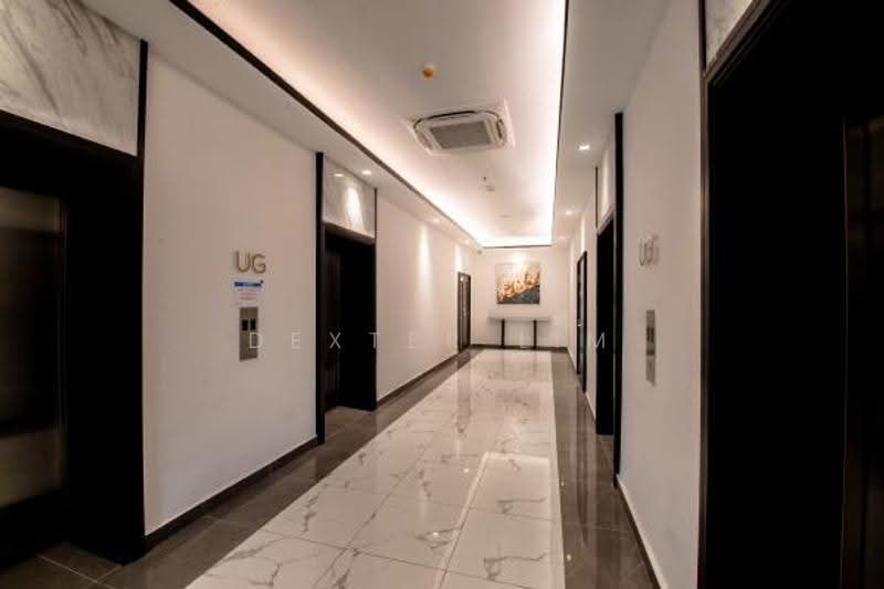 Service Residence for Sale at Paradigm Residence - Dexter Lim - Corridor - PropertyGuru.com.my