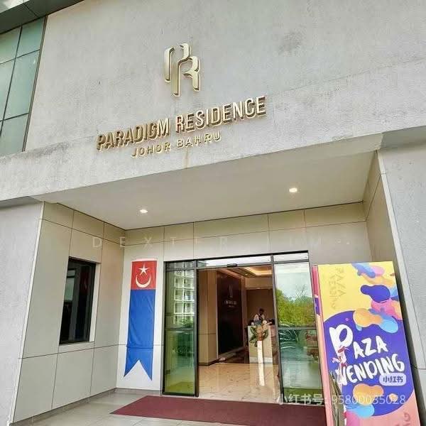 Service Residence for Sale at Paradigm Residence - Dexter Lim - Exterior - PropertyGuru.com.my