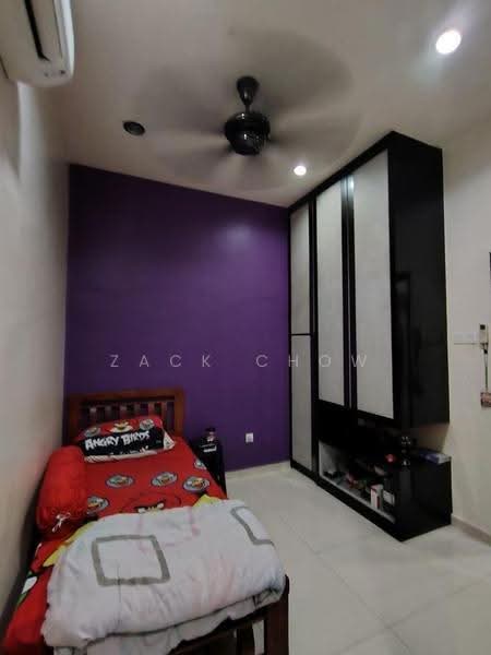 Rumah Teres 1-Tingkat untuk Dijual di Taman Kempas Indah (Tebrau) - Zack Chow - Bedroom - PropertyGuru.com.my