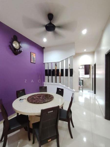 Rumah Teres 1-Tingkat untuk Dijual di Taman Kempas Indah (Tebrau) - Zack Chow - Dining Room - PropertyGuru.com.my