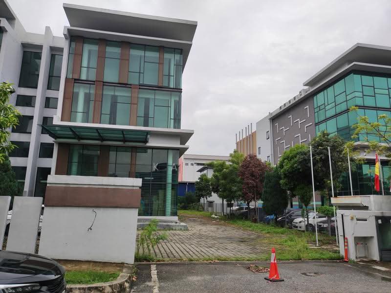 Semi-D Factory for Sale in Bukit Rimau (Shah Alam) - Kam Chun Hoe - Exterior - PropertyGuru.com.my