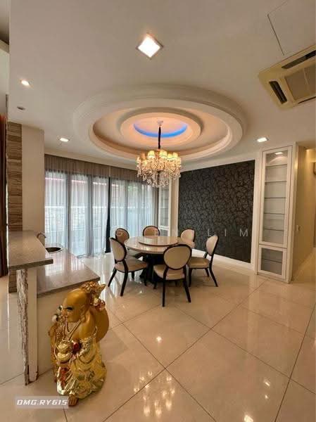 Semi-Detached House for Sale in Setia Damai (Setia Alam) - Yongsen Lim - Dining Room - PropertyGuru.com.my
