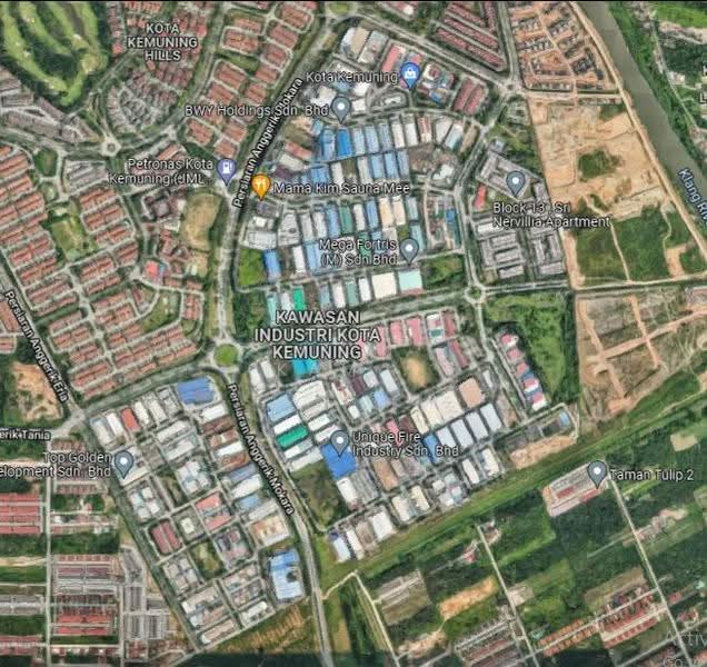 Terrace Factory for Sale in Kota Kemuning (Shah Alam) - Kam Chun Hoe - Exterior - PropertyGuru.com.my
