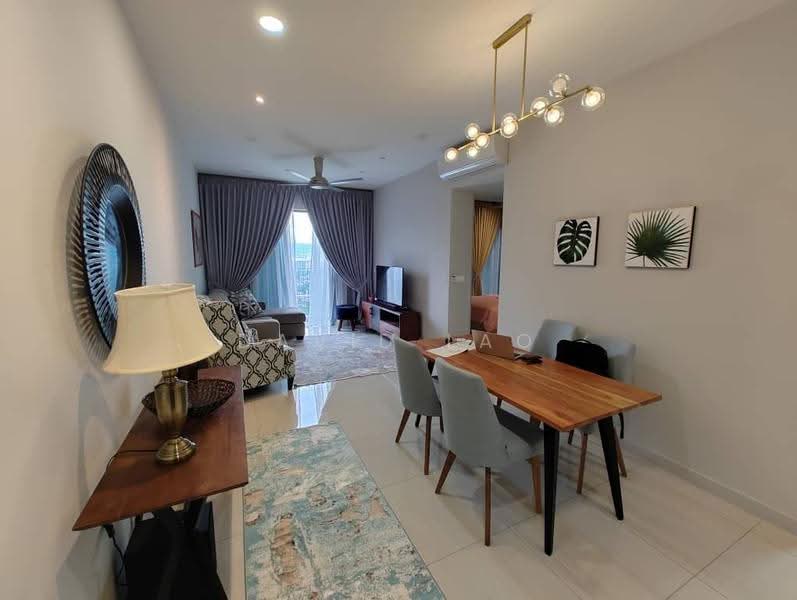 Service Residence for Rent at Datum Jelatek Residence - David Lao - Living Room - PropertyGuru.com.my