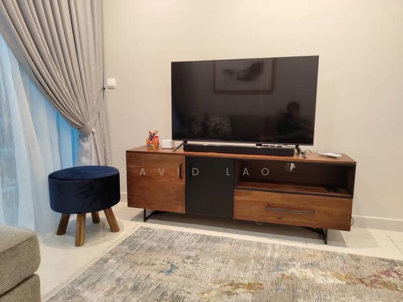 Service Residence for Rent at Datum Jelatek Residence - David Lao - Living Room - PropertyGuru.com.my