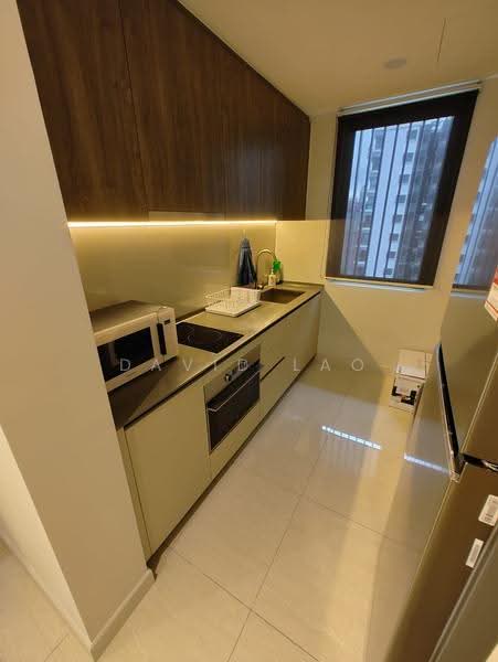 Service Residence for Rent at Datum Jelatek Residence - David Lao - Kitchen - PropertyGuru.com.my
