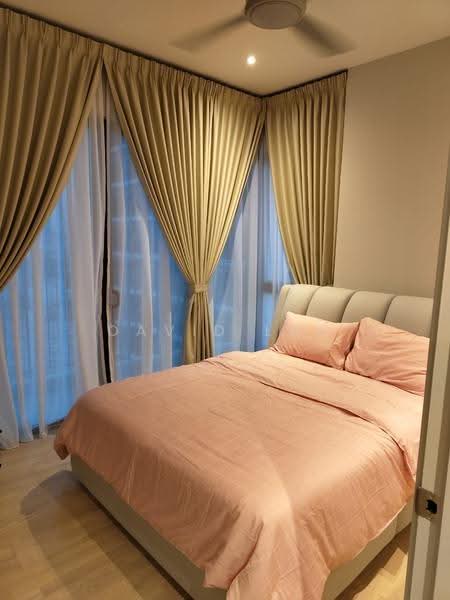 Service Residence for Rent at Datum Jelatek Residence - David Lao - Bedroom - PropertyGuru.com.my