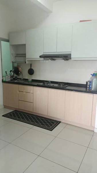 Service Residence for Rent at Savanna Executive Suite @ Southville City - Isaac Hoo - Kitchen - PropertyGuru.com.my