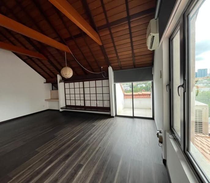 Bungalow House untuk Disewa di Taman Duta (Bukit Tunku (Kenny Hills)) - Elaine Lee - Balcony - PropertyGuru.com.my