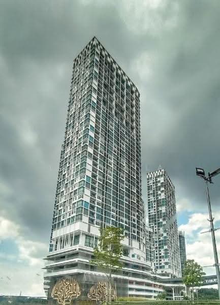 Service Residence for Sale at i-SOHO @ i-City - Lisa Azila - Exterior - PropertyGuru.com.my