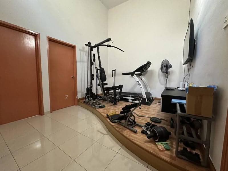 Rumah Teres 2-Tingkat untuk Dijual di Ehsan Jaya (Johor Bahru) - Zack Chow - Gym - PropertyGuru.com.my