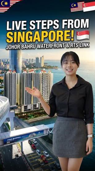 Pangsapuri untuk Dijual di R&F Princess Cove Phase 3-New Casa Suites - Alvin Lim - PropertyGuru.com.my