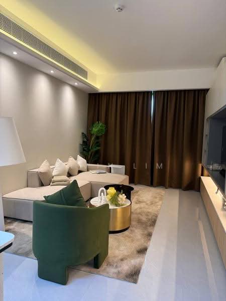 Pangsapuri untuk Dijual di R&F Princess Cove Phase 3-New Casa Suites - Alvin Lim - Living Room - PropertyGuru.com.my