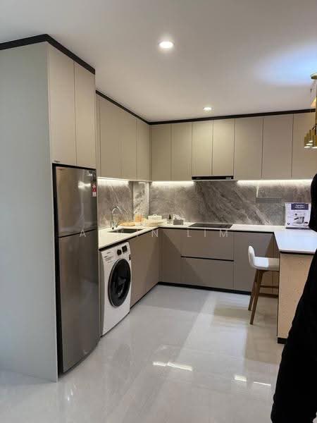 Pangsapuri untuk Dijual di R&F Princess Cove Phase 3-New Casa Suites - Alvin Lim - Kitchen - PropertyGuru.com.my