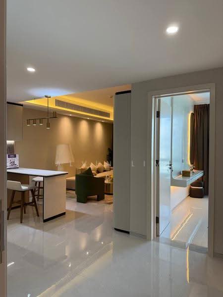 Pangsapuri untuk Dijual di R&F Princess Cove Phase 3-New Casa Suites - Alvin Lim - Living Room - PropertyGuru.com.my