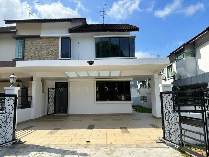 Rumah Kluster untuk Disewa di Taman Adda Heights (Tebrau) - Melinda Ee - Exterior - PropertyGuru.com.my