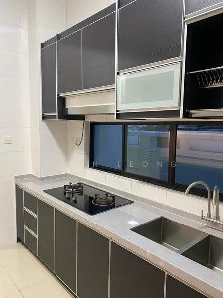 2-storey Terraced House for Rent in Eco Majestic (Semenyih) - Ethan Leong - Kitchen - PropertyGuru.com.my