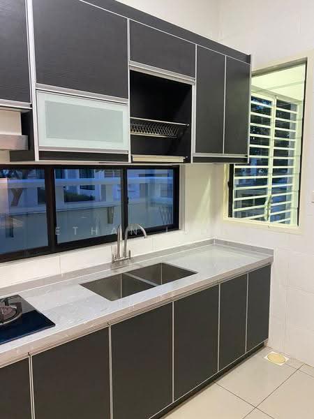 2-storey Terraced House for Rent in Eco Majestic (Semenyih) - Ethan Leong - Kitchen - PropertyGuru.com.my