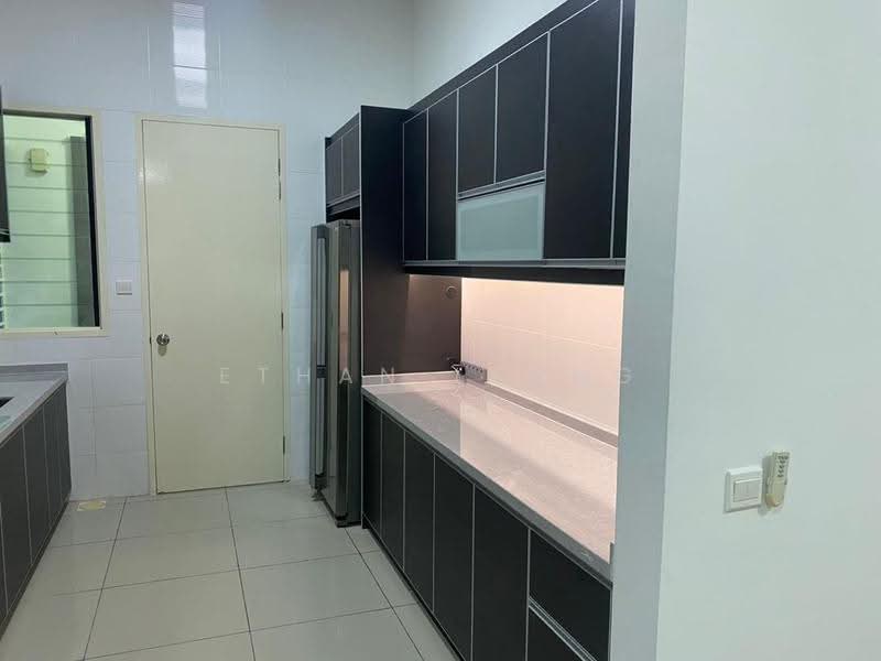 2-storey Terraced House for Rent in Eco Majestic (Semenyih) - Ethan Leong - Kitchen - PropertyGuru.com.my