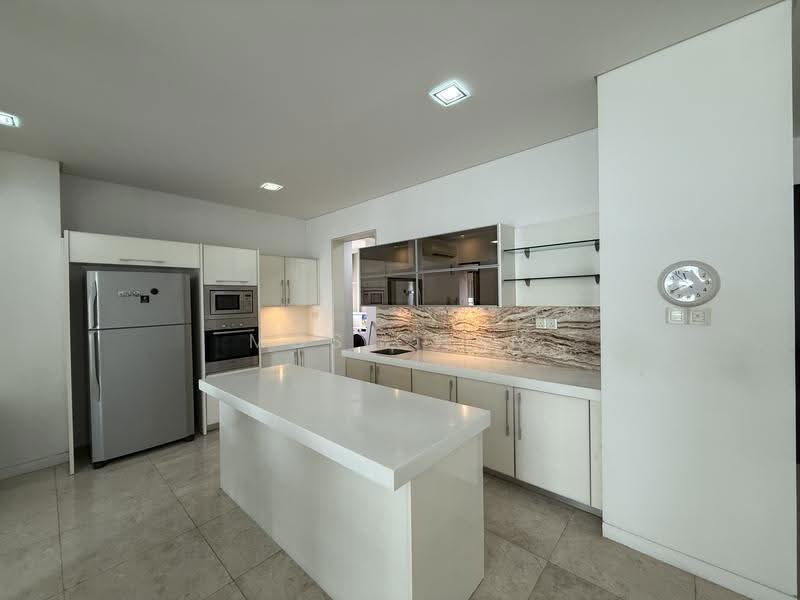 Kondominium untuk Disewa di Kiara 9 Residency - Mos Chan - Kitchen - PropertyGuru.com.my