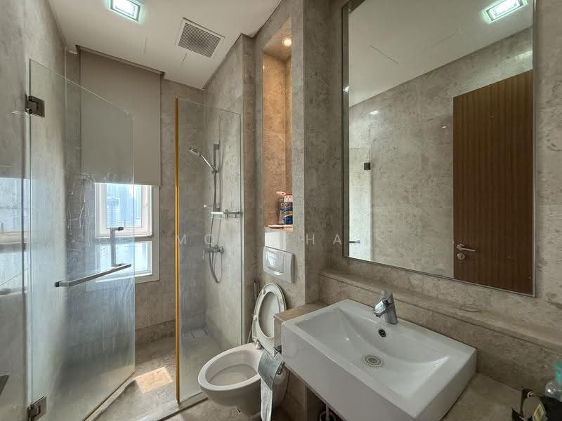Kondominium untuk Disewa di Kiara 9 Residency - Mos Chan - Bathroom - PropertyGuru.com.my