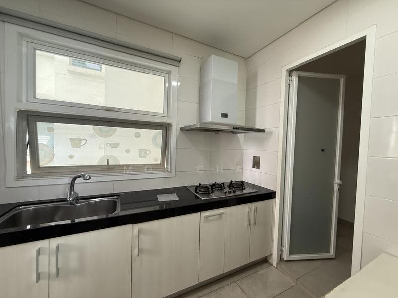 Kondominium untuk Disewa di Kiara 9 Residency - Mos Chan - Kitchen - PropertyGuru.com.my