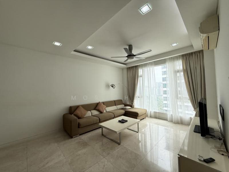 Kondominium untuk Disewa di Kiara 9 Residency - Mos Chan - Living Room - PropertyGuru.com.my