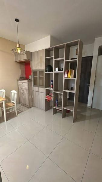 Kediaman Servis untuk Disewa di SKS Habitat - Kun Chai - Living Room - PropertyGuru.com.my