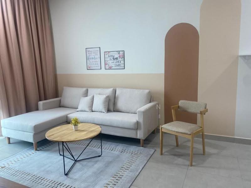 Condominium for Rent at The Address - Jie Chin - Living Room - PropertyGuru.com.my