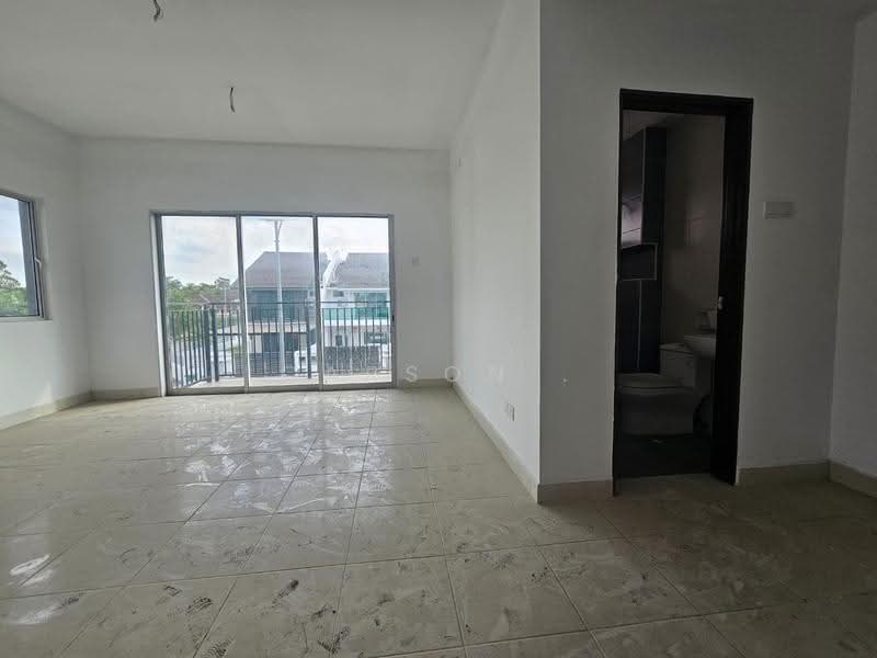 Rumah Teres untuk Dijual di Taman Nusa Damai (Pasir Gudang) - Carson . - Living Room - PropertyGuru.com.my
