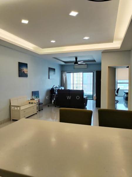 Condominium for Rent at Ivory Residence - Aiki Wong - Living Room - PropertyGuru.com.my