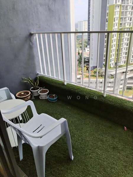 Condominium for Rent at Ivory Residence - Aiki Wong - Balcony - PropertyGuru.com.my