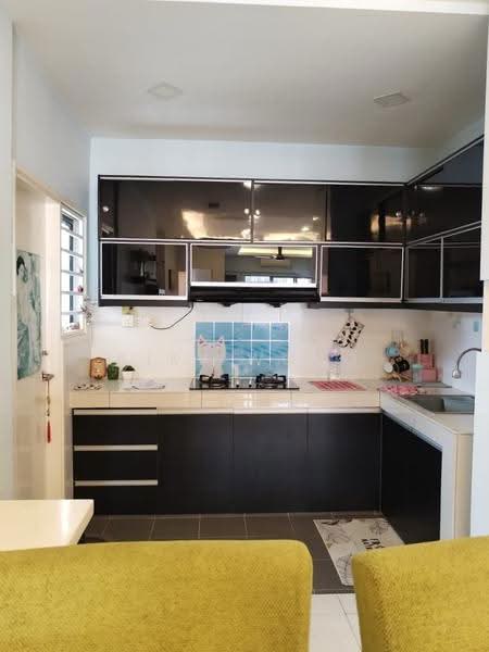 Condominium for Rent at Ivory Residence - Aiki Wong - Kitchen - PropertyGuru.com.my