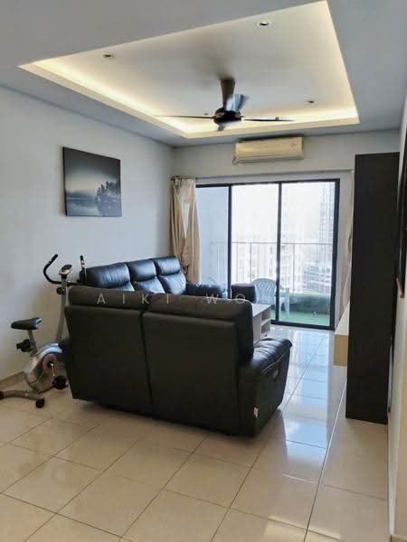 Condominium for Rent at Ivory Residence - Aiki Wong - Living Room - PropertyGuru.com.my