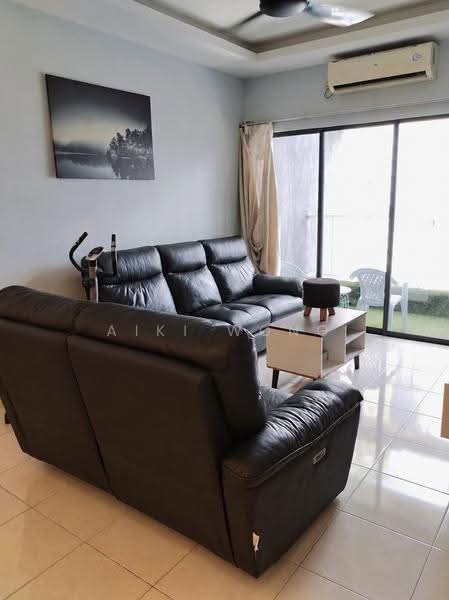 Condominium for Rent at Ivory Residence - Aiki Wong - Living Room - PropertyGuru.com.my