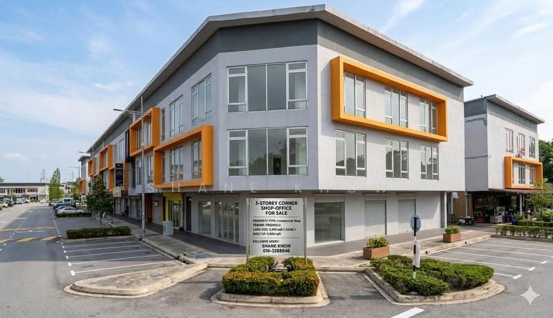Kedai untuk Dijual di Taman M-Residensi (Rawang) - Shane Khow - Exterior - PropertyGuru.com.my