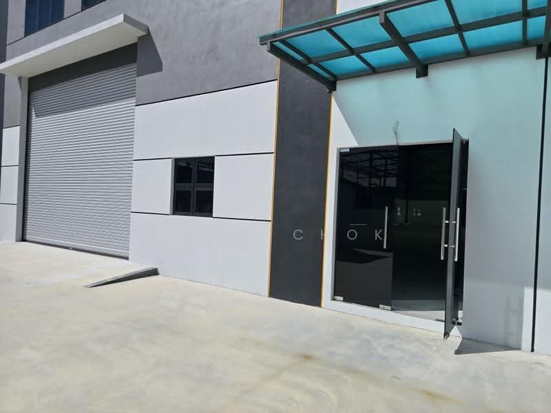 Semi-D Factory for Rent in Taman Kapar Permai (Kapar) - Elwin Chok - Exterior - PropertyGuru.com.my