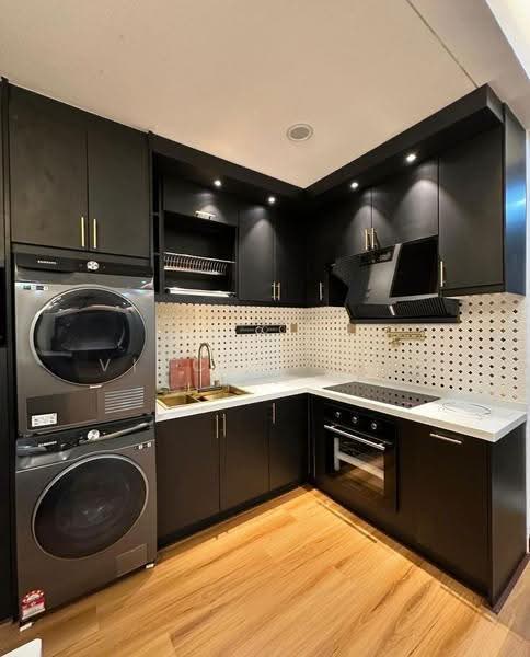 Condominium for Rent at One Cochrane Residence - Vincent Lee - Kitchen - PropertyGuru.com.my