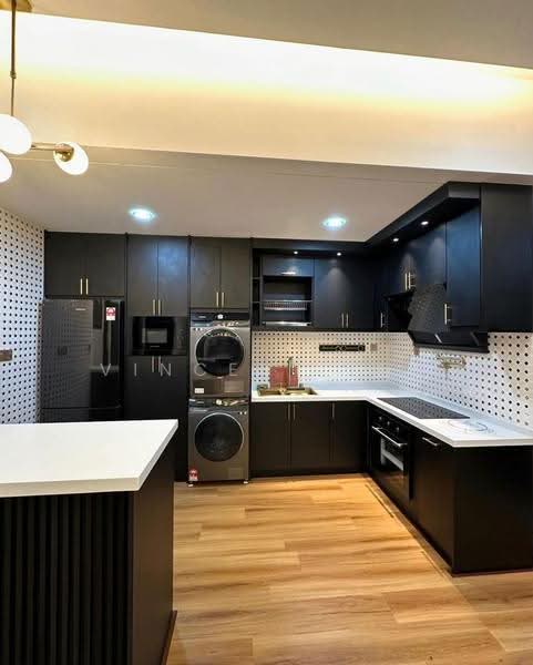 Condominium for Rent at One Cochrane Residence - Vincent Lee - Kitchen - PropertyGuru.com.my