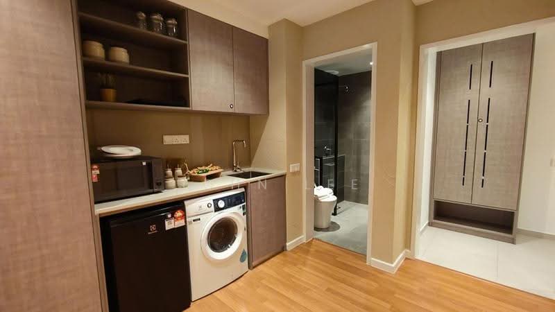 Service Residence for Sale at Causewayz Square @ JBCC - John Lee - Kitchen - PropertyGuru.com.my