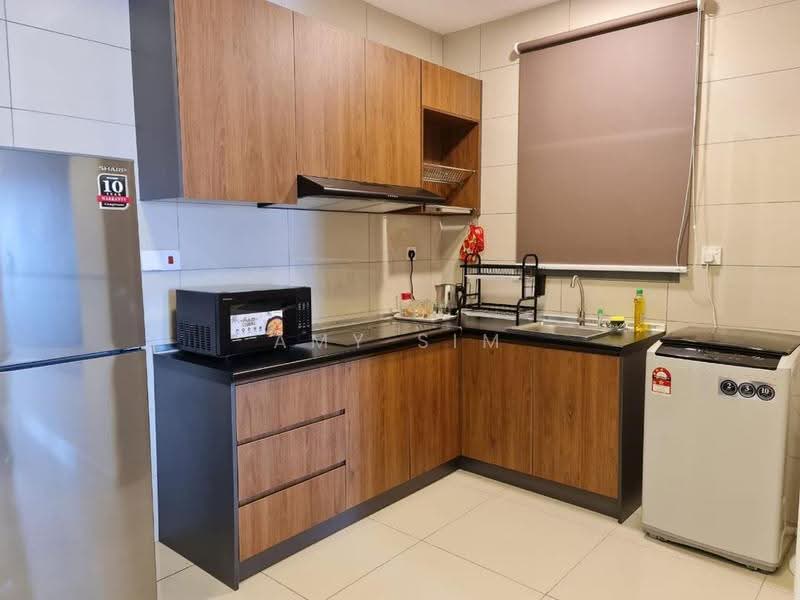 Condominium for Rent at Sunway GeoLake Residences - Amy Sim - Kitchen - PropertyGuru.com.my