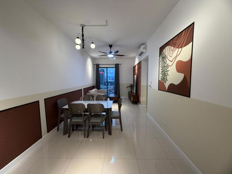 Condominium for Rent at Sunway GeoLake Residences - Amy Sim - Living Room - PropertyGuru.com.my