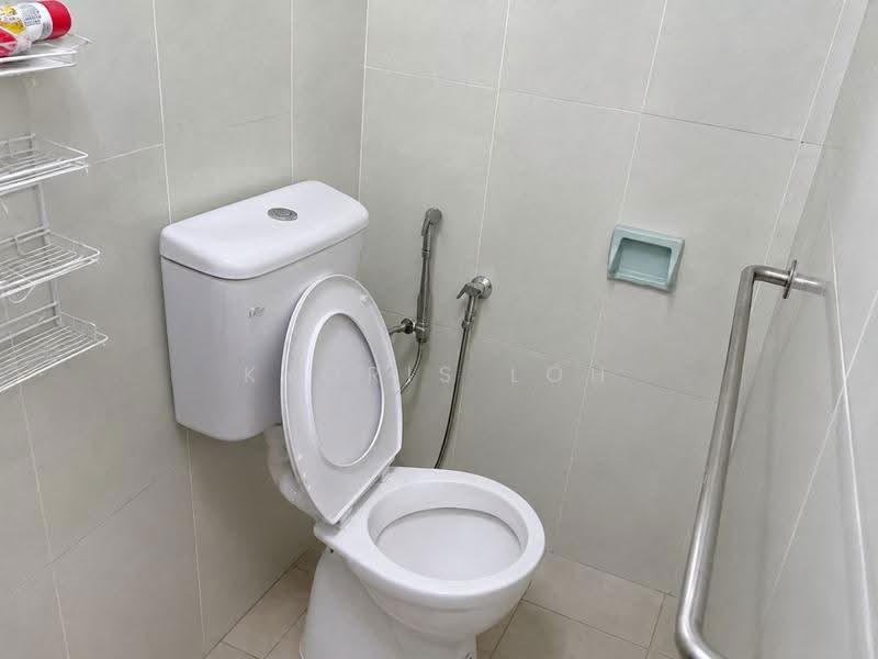 1-storey Terraced House for Rent in Senai (Johor) - Kyoris Loh - Bathroom - PropertyGuru.com.my
