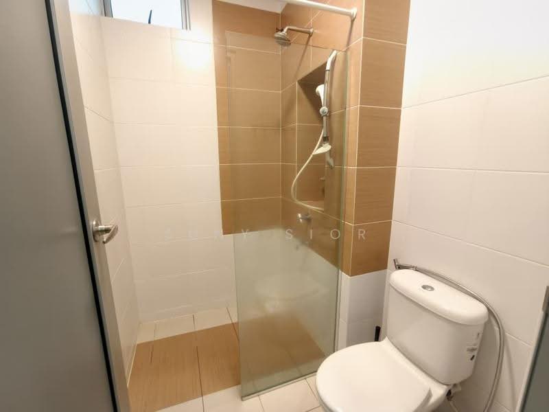 Condominium for Rent at The Seed Taman Sutera Utama - Suny Sior - Bathroom - PropertyGuru.com.my