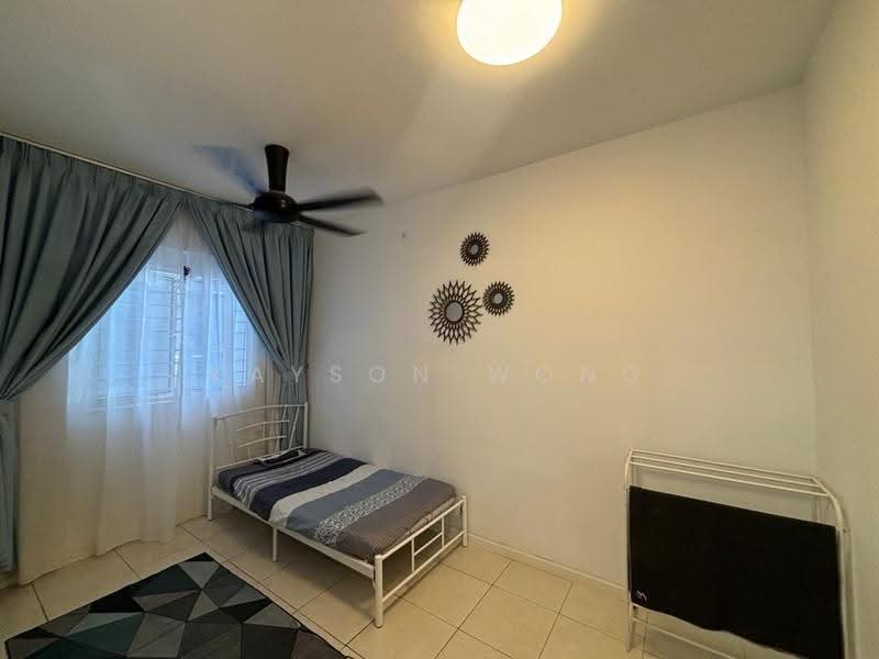 Pangsapuri untuk Disewa di Residensi Kepongmas 2 - Kayson Wong - Bedroom - PropertyGuru.com.my