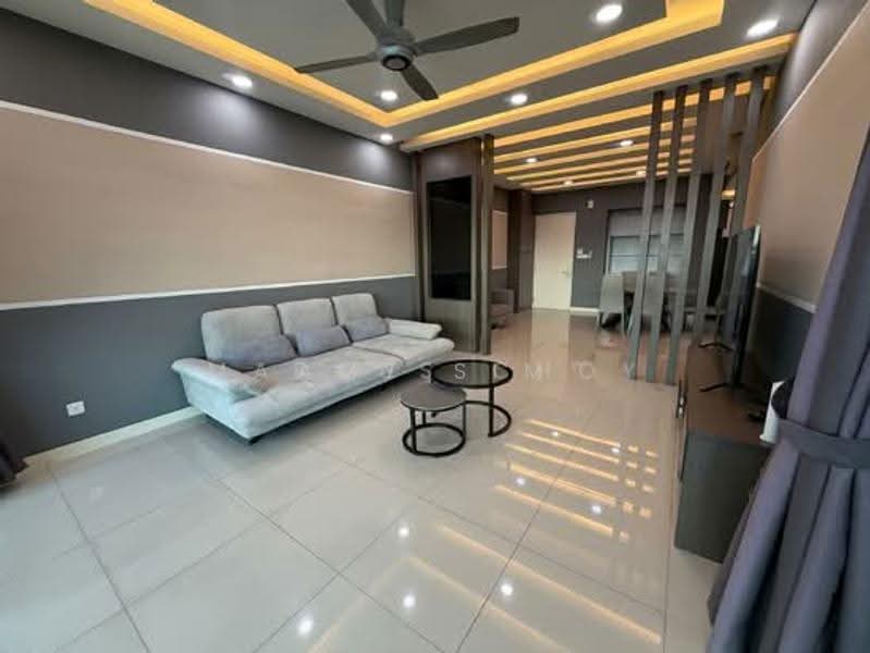 Condominium for Rent at Sunway GeoLake Residences - Amy Sim - Living Room - PropertyGuru.com.my